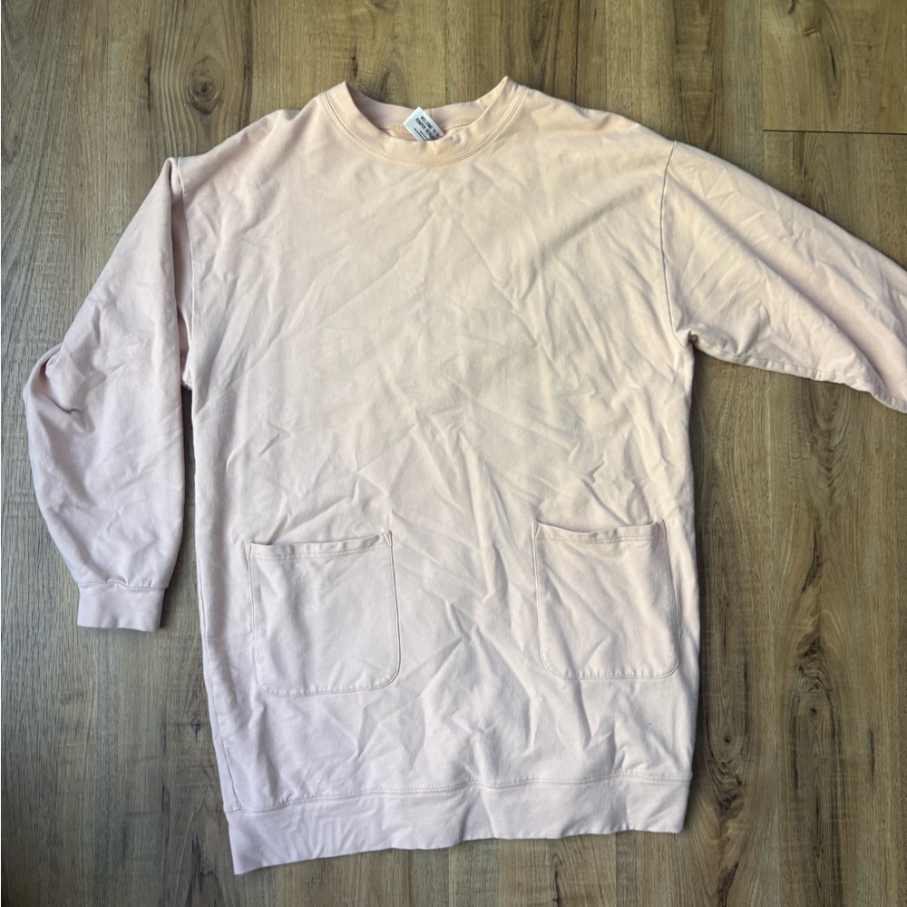 Smash + Tess Women's Light Pink Sweatshirt